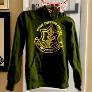 Israeli defense forces hoodie-sweatshirt from Israel. Unisex!